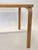 Artek 81B table, birch with yellow linoleum. Designer Alvar Aalto. The table is from around the 1950s/60s. The table has...