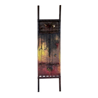 'Stretcher Series' by Toi Hoang, 1990, Large Conceptual Oil, San Francisco Museum of Modern Art, Chicago Museum of Contemporary Art, Saigon For Sale