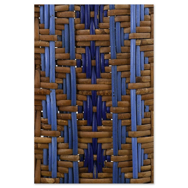 Vintage Rattan Chaise Lounge For Sale - Image 10 of 11