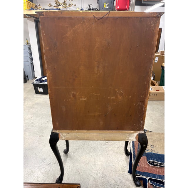 Mid Century Modern Standing Bar For Sale - Image 4 of 16