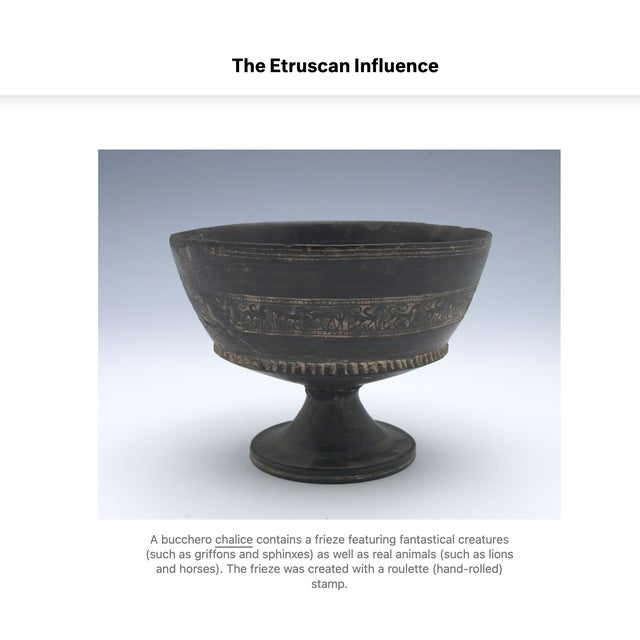 Hand-Forged Bronze Vase | Etruscan Revival For Sale - Image 17 of 17