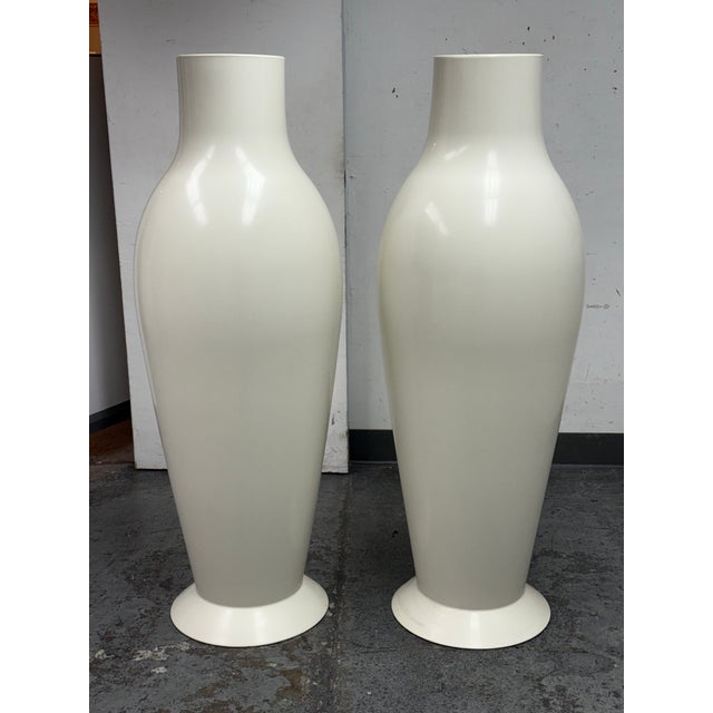 2020s Philippe Starck for Kartell Misses Flower Power Vases, Pair For Sale - Image 5 of 12