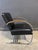 1930s Art Deco Leather Springer Rocking Chair by Wolfgang Hoffmann(attr) For Sale In New York - Image 6 of 11
