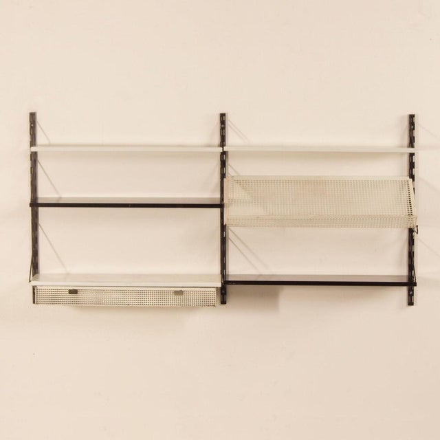 Pilastro Wall System by Tjerk Reijenga, 1960s For Sale - Image 6 of 14