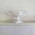 White Italian Footed Pedestal Fruit Bowl With Ceramic Fruits Centerpiece For Sale - Image 15 of 17