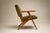 1950s Brazilian Modern Armchair by José Zanine Caldas in Pau Marfim & Dedar Velvet, 1950s For Sale - Image 5 of 18