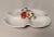 Vintage Italian Floral 4-Part Serving Platter For Sale - Image 13 of 13