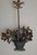 Flower Basket Chandelier in Brass and Copper, France, 1920s For Sale - Image 15 of 18