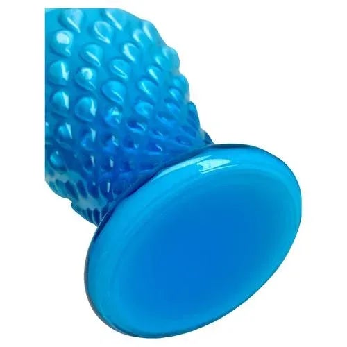 White Opalescent Italian Opaline Pitcher from Florence, 1950s For Sale - Image 8 of 9