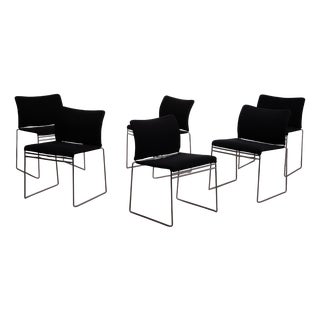 Jano Chairs by Kazuhide Takahama for Simon, 1978, Set of 6 For Sale