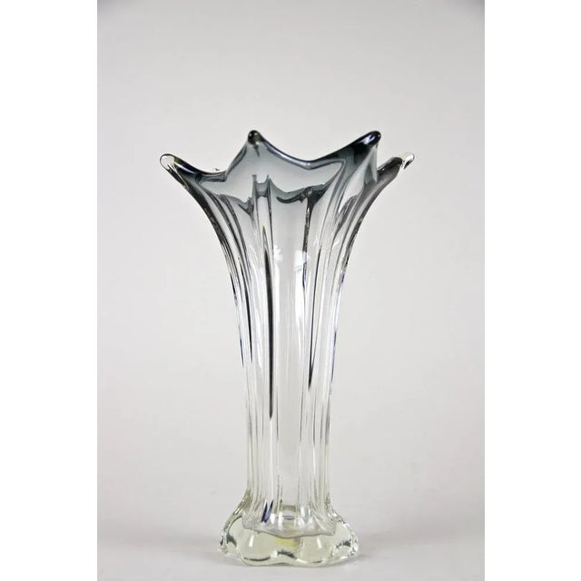 Murano Glass Vase by Vetro Artistico Veneziano, Italy, 1960s For Sale - Image 4 of 15