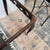 Vintage Burnished Metal Side Table For Sale - Image 10 of 12