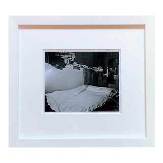 "Camera Obscura: The Empire State Building in Bedroom" - Photograph by Abelardo Morell For Sale