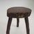 1960s Rustic Hand-Crafted Wooden Stool, 1960s For Sale - Image 5 of 14