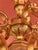 Gold Large Louis XIII 15-Light Chandelier from Maison Lucien Gau For Sale - Image 8 of 10