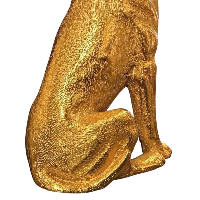 Gilt Bronze Labrador Retriever For Sale - Image 14 of 15