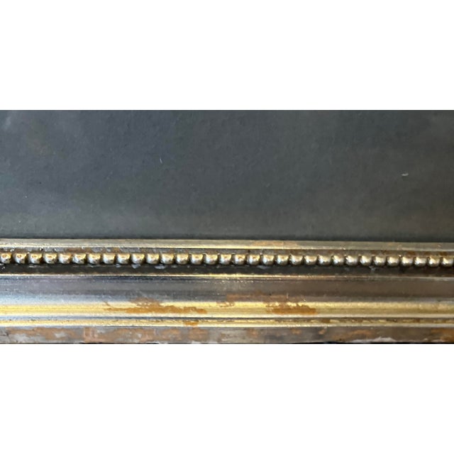 1960s Mid-Century Modern Seated Female Abstract Lithograph by Madeline Sallier – Signed & Numbered For Sale - Image 9 of 18