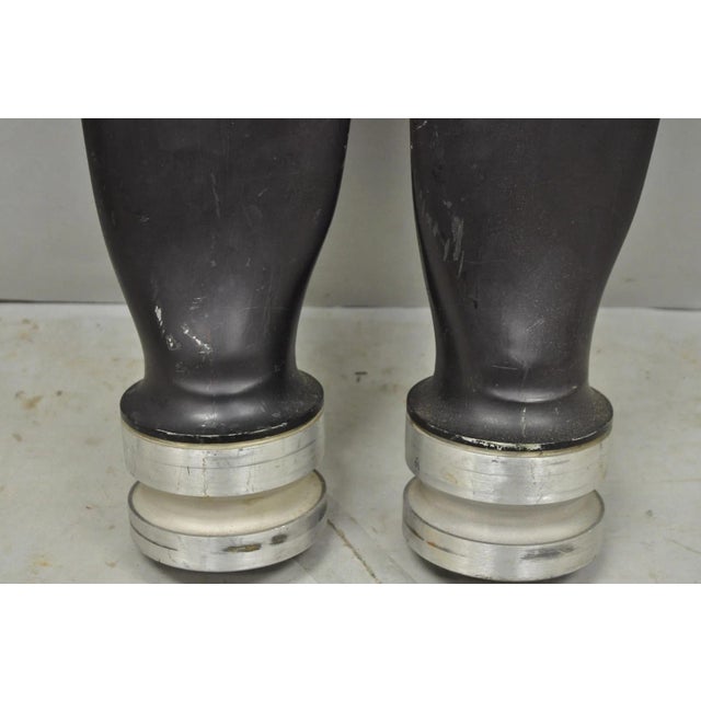 Metal Vintage McCauley Tcp3ea Aluminum Propeller Blades Model 90dcb-8 - 2 Pc Set For Sale - Image 7 of 18