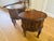 Pair of 1940s Hooker Furniture Seven Seas Oval Drum Accent Cabinet Side Tables For Sale - Image 13 of 15