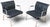 2000 - 2009 Pair of Keilhauer Net Lounge Armchairs by Eoos in Black Mesh and Tubular Steel For Sale - Image 5 of 16