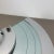 Silver Postmodern Mirror Glass Wall Light from Hustadt Leuchten, 1980s For Sale - Image 8 of 18