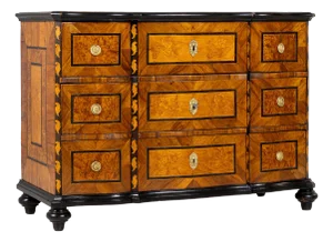 Chest of Drawers by Johann Adam Sauer, 1785