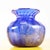 Iridescent Glass Vase by Paolo Rossi For Sale - Image 3 of 7