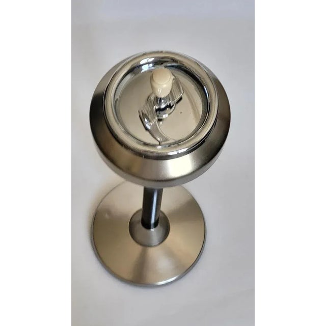 Space Age Floor-Standing Ashtray, 1960s For Sale - Image 4 of 8