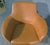 Mid 20th Century Pair of Leather Swivel Chairs by Coalesse For Sale - Image 9 of 10