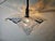 Blue Italian Glass Pendant Lamp in the style of Mazzega, 1970s For Sale - Image 8 of 11