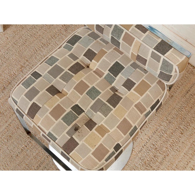 Mid-Century Modern Mid 20th Century Pair of Retro Stools For Sale - Image 3 of 12