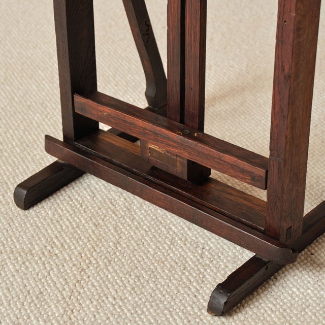19th Century French Wooden Bookstand For Sale - Image 4 of 6