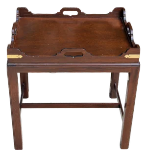 Vintage Chippendale Drinks Table