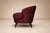 “Concha” Sofa in Plum Mohair Velvet, Joaquim Tenreiro, Brazil, 1960s For Sale - Image 10 of 14