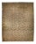 Modern Hand Knotted Rug For Sale