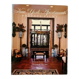 New York Apartments Book by Jamee Gregory, Rizzoli, 2004, 1st Edition For Sale