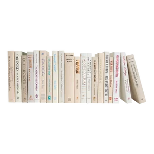 Decorative Books - Beach Books - Beige Books By The Foot