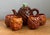 Vintage Pineapple Ceramic Teapot and Mugs Set For Sale - Image 12 of 13