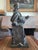 Antique 19th Century Bronze Statue Sculpture Medieval Figure Holding Scrolls For Sale - Image 11 of 18