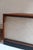 Wood Low Teak Sideboard with Sliding Canvas Doors, 1960s For Sale - Image 7 of 18
