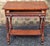 Wood Early 18th Century Late Federal Style Mahogany Two-Tier Side Table For Sale - Image 7 of 11
