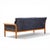Mid 20th Century Knut Sæter for Vatne Møbler Mid Century Norwegian Teak and Leather Loveseat Sofa For Sale - Image 5 of 9