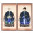 Antique 66" Tall Chinese Ancestral Painted Portraits, a Pair For Sale