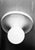 Petite Brass 1960s Castiglioni and Giacomo 'Light Ball' Wall / Ceiling Lamp For Sale - Image 12 of 12