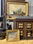 Gold Vintage Mini Selection Painting of Shepherdess and Sheep For Sale - Image 8 of 11