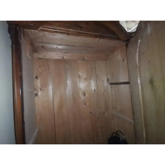 Small 1-Door Wardrobe, 1800s For Sale - Image 5 of 10