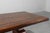 French Provincial Oak Monastery Dining Table For Sale - Image 4 of 13
