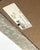 Modern Vintage Custom Faux Bois Edelman Leather Parsons Dining or Writing Table For Sale - Image 3 of 9
