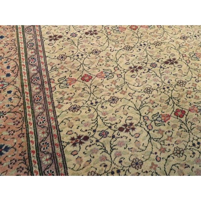1950s Galerie Shabab Collection Mid-20th Century Turkish Sivas Rug For Sale - Image 5 of 8