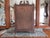 Lg Vintage Mantle New England Clock Pillar and Scroll Westminster Chimes Clock German Movement 8 Day Wind For Sale - Image 17 of 18